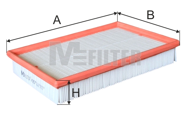 Filtru, aer habitaclu K 957 MFILTER