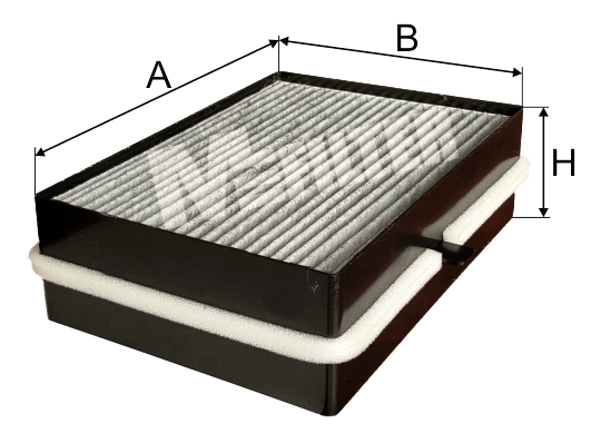 Filtru, aer habitaclu K 959C MFILTER