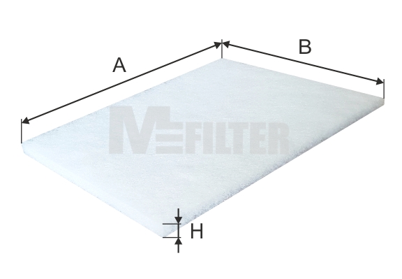 Filtru, aer habitaclu K 960 MFILTER