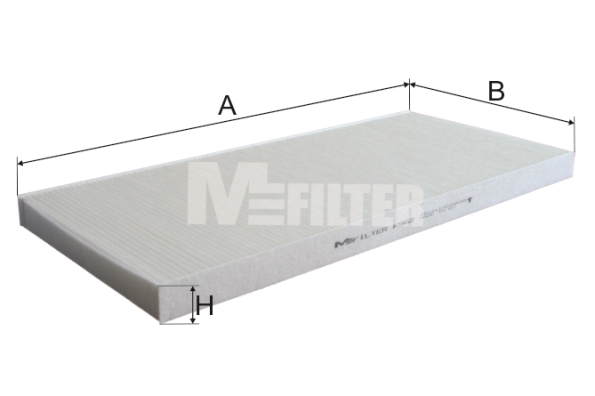 Filtru, aer habitaclu K 962 MFILTER