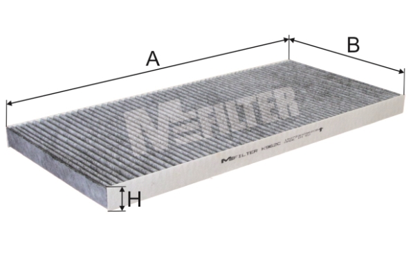 Filtru, aer habitaclu K 962C MFILTER