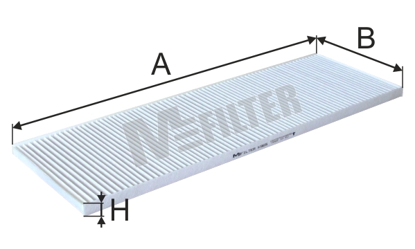 Filtru, aer habitaclu K 965 MFILTER