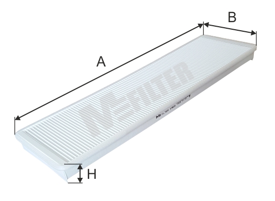 Filtru, aer habitaclu K 969 MFILTER