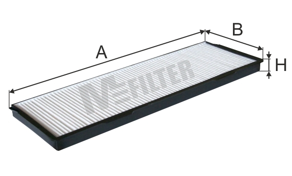 Filtru, aer habitaclu K 982 MFILTER