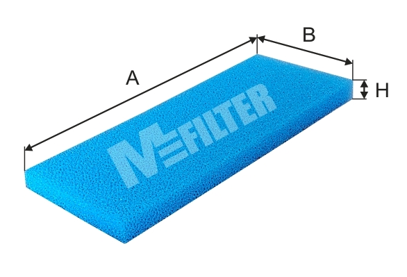 Filtru, aer habitaclu K 989 MFILTER