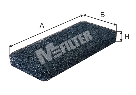 Filtru, aer habitaclu K 999 MFILTER