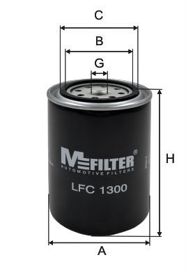Filtru agent frigorific L 1300C MFILTER