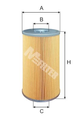 Filtru ulei TE 13 MFILTER