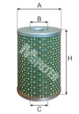 Filtru ulei TE 21 MFILTER