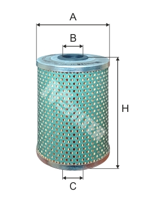 Filtru ulei TE 321 MFILTER