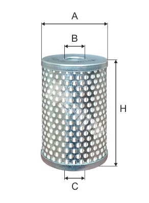 Filtru hidraulic, sistem directie TE 4001H MFILTER
