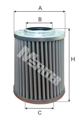 Filtru hidraulic, cutie de viteze automata TE 4002H MFILTER