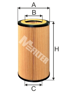 Filtru ulei TE 4017 MFILTER
