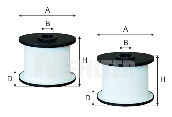Filtru, aerisire bloc motor TE 4034CV MFILTER