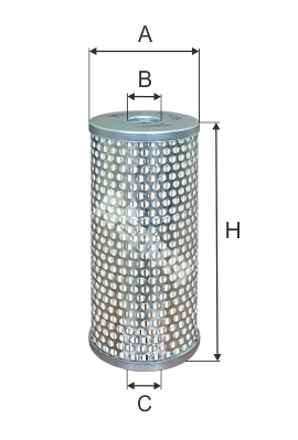 Filtru hidraulic, sistem directie TE 4038H MFILTER