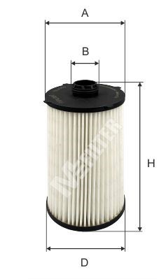 Filtru ulei TE 4053 MFILTER