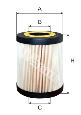 Filtru ulei TE 611 MFILTER