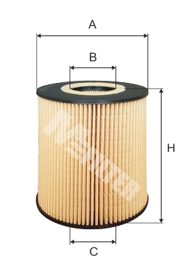 Filtru ulei TE 612 MFILTER