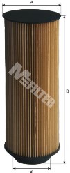 Filtru ulei TE 642 MFILTER