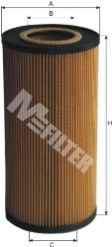 Filtru ulei TE 643 MFILTER