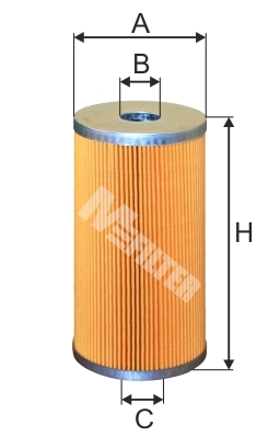 Filtru ulei TE 90 MFILTER
