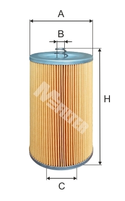 Filtru ulei TE 95 MFILTER