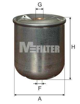 Filtru ulei TF 6524RC MFILTER