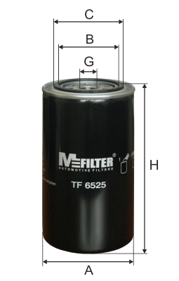 Filtru ulei TF 6525 MFILTER