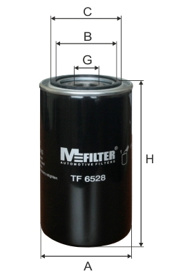 Filtru ulei TF 6528 MFILTER