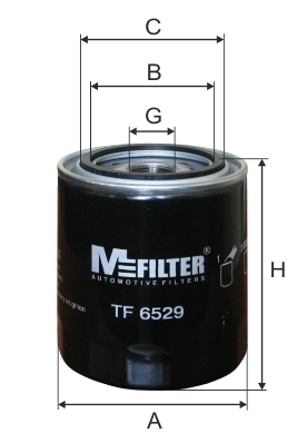 Filtru ulei TF 6529 MFILTER