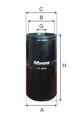 Filtru ulei TF 6536 MFILTER