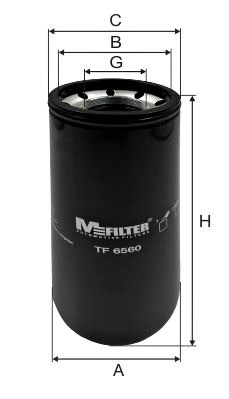 Filtru ulei TF 6560 MFILTER