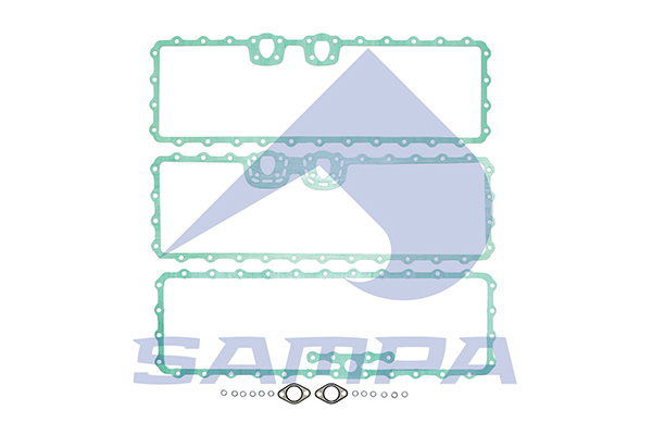Set garnituri, radiator ulei 011.707 SAMPA