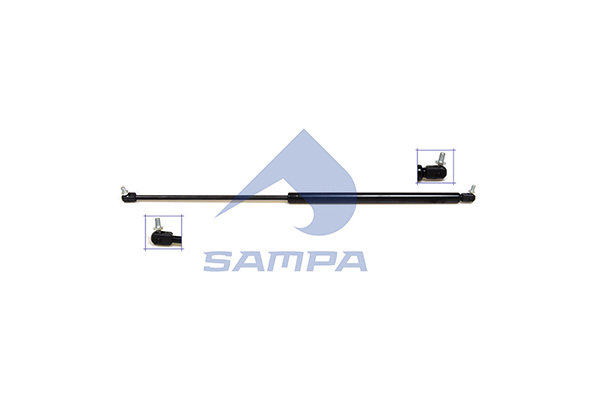 Amortizor capota 020.225 SAMPA