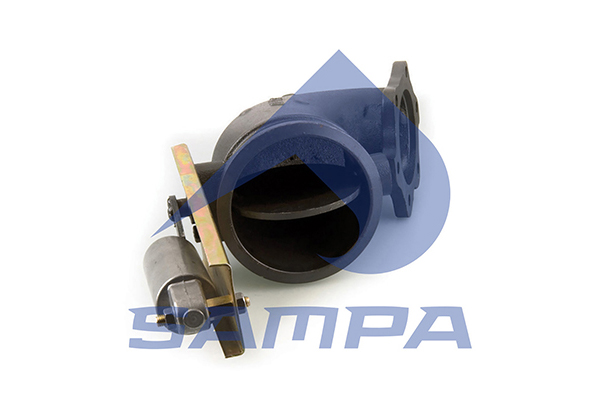 Clapeta sistem evacuare, frana motor 022.201 SAMPA