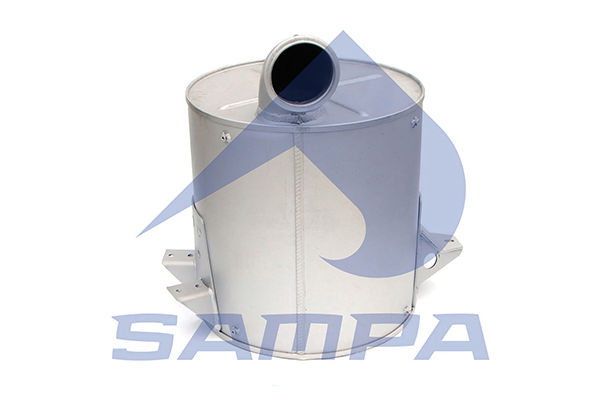 Amortizor zgomot mijloc/spate 051.010 SAMPA