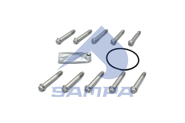 Set verificare, uzura disc frana 075.618 SAMPA