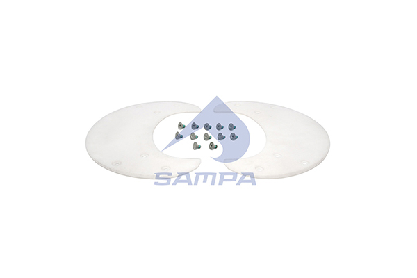 Set de reparatie, cupla remorca 096.506 SAMPA