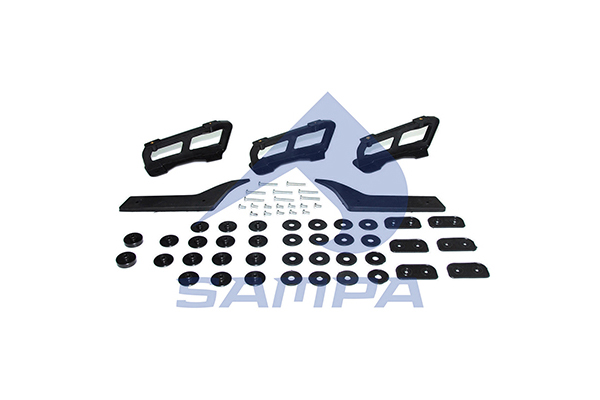 Set montare, Parasolar 1810 0287 SAMPA