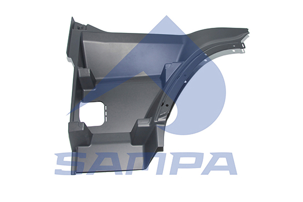 Placă de prag 1830 0031 SAMPA
