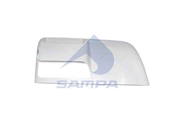 Spoiler, cabina 1840 0038 SAMPA