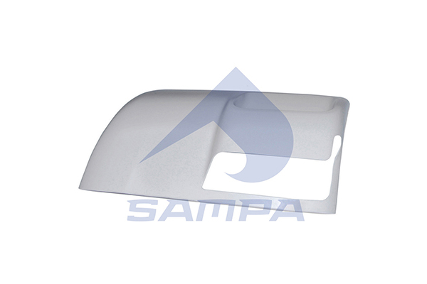 Spoiler, cabina 1840 0039 SAMPA