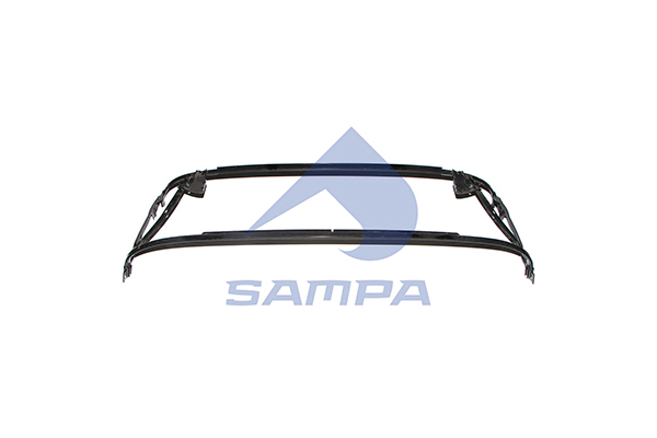Rama, grila radiator 1840 0300 SAMPA