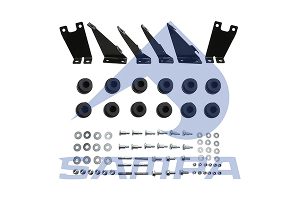 Set montare, Parasolar 1850 0033 SAMPA
