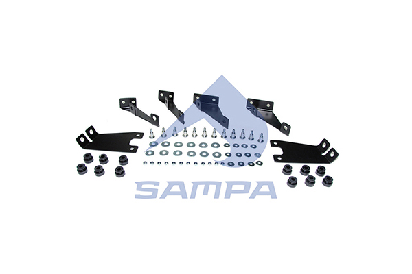Set montare, Parasolar 1850 0159 SAMPA