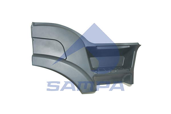 Placă de prag 1860 0065 SAMPA
