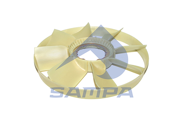 Ventilator, radiator 200.161 SAMPA