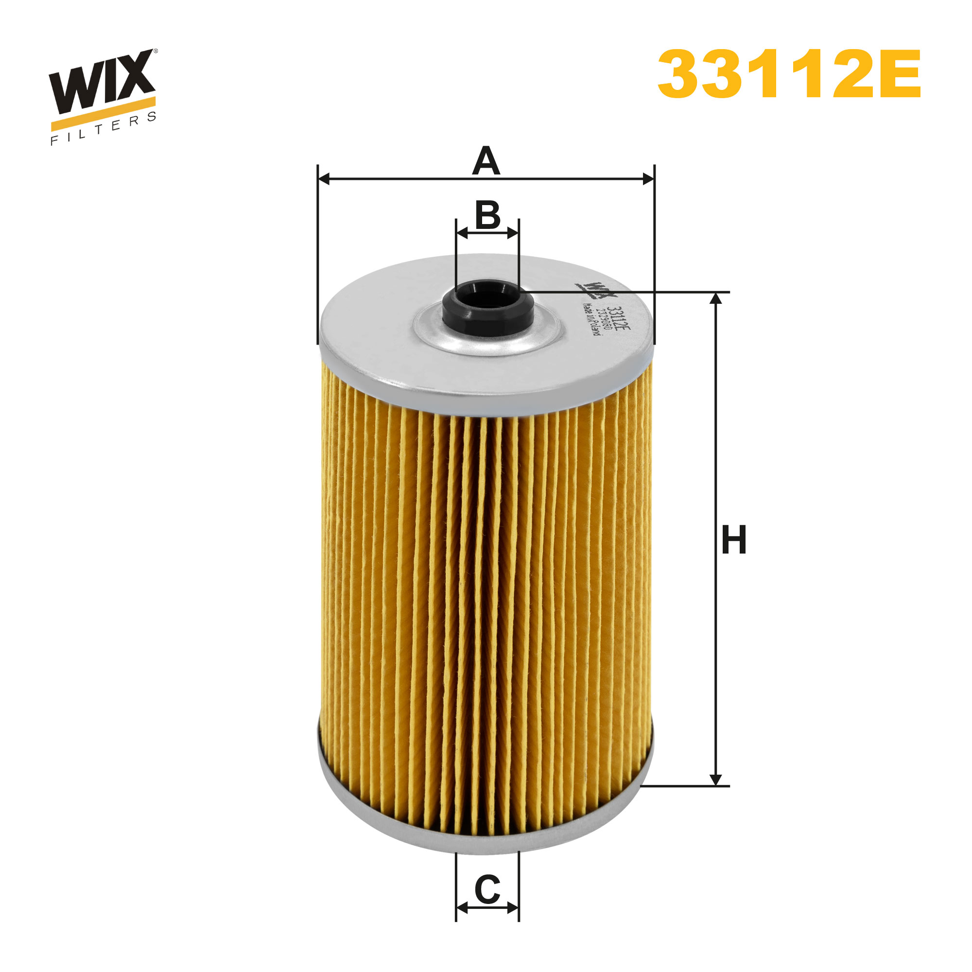 Filtru combustibil WIX33112E PEMEBLA