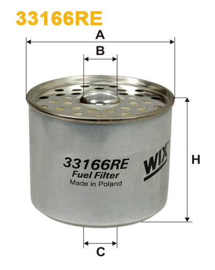 Filtru combustibil WIX33166RE PEMEBLA