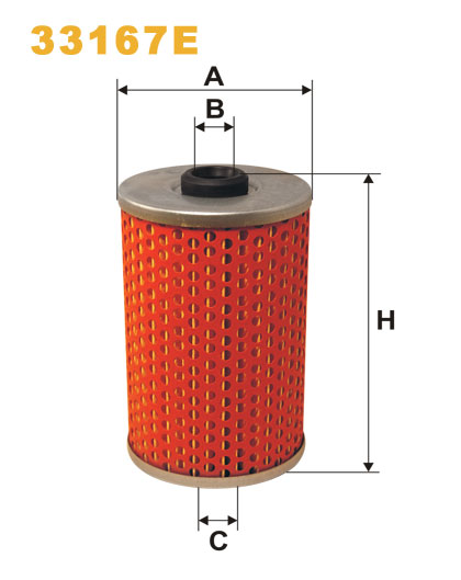 Filtru combustibil WIX33167E PEMEBLA